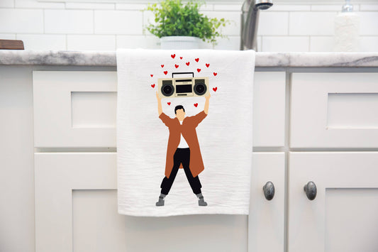 Lloyd Say Anything Kitchen Towel
