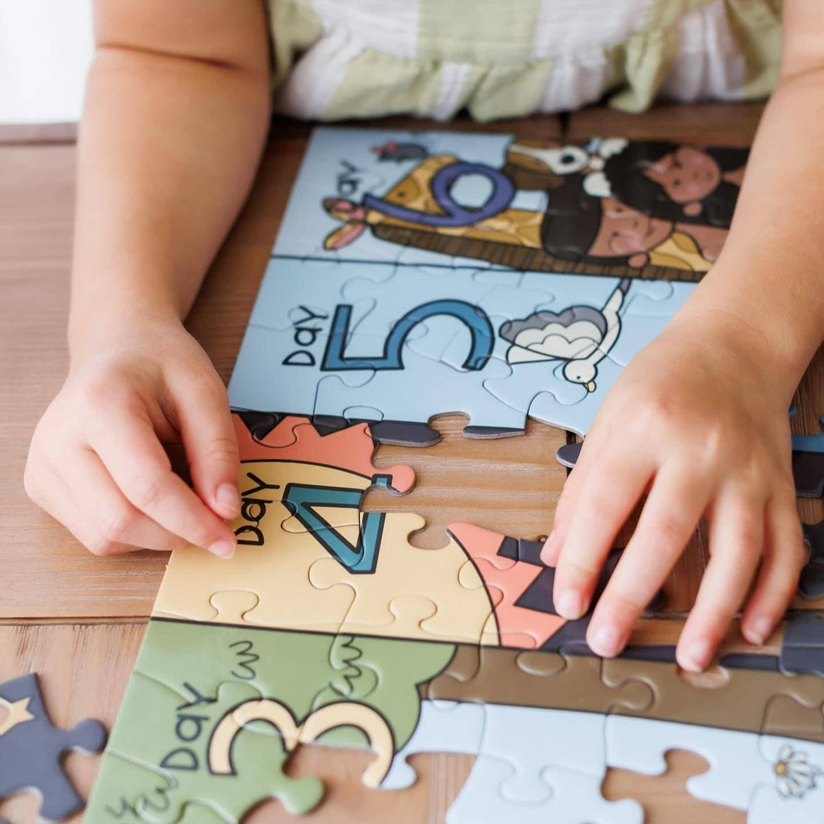 Bible Story Puzzles: Christmas Nativity