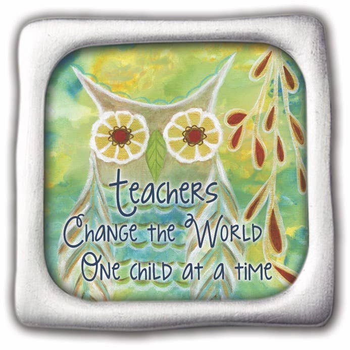 Multiple Blessings Magnets by Caroline Simas: Serenity