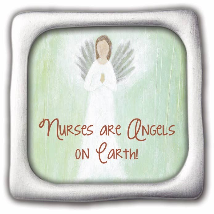 Multiple Blessings Magnets by Caroline Simas: Serenity