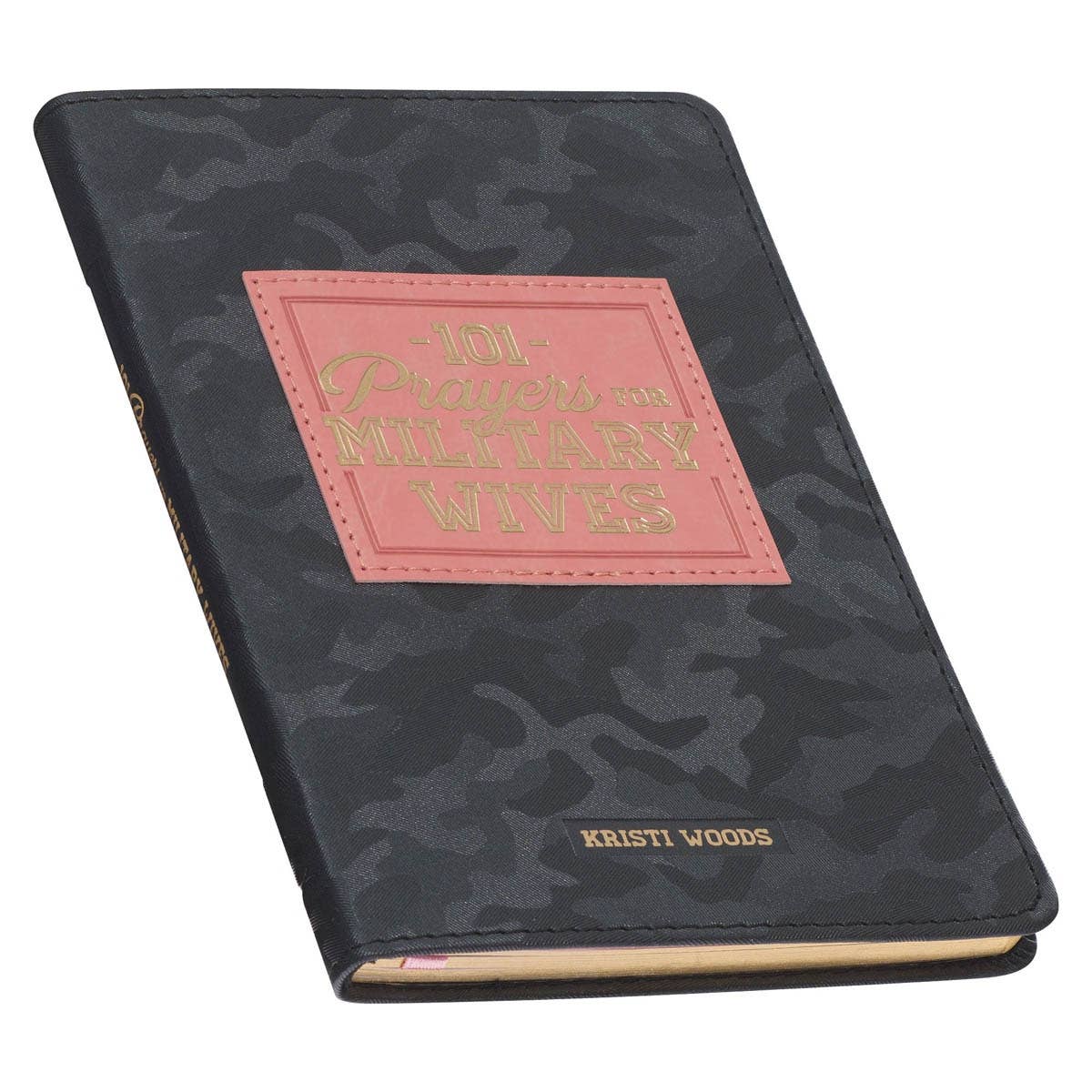 Gift Book 101 Prayers for Military Wives Faux Leather