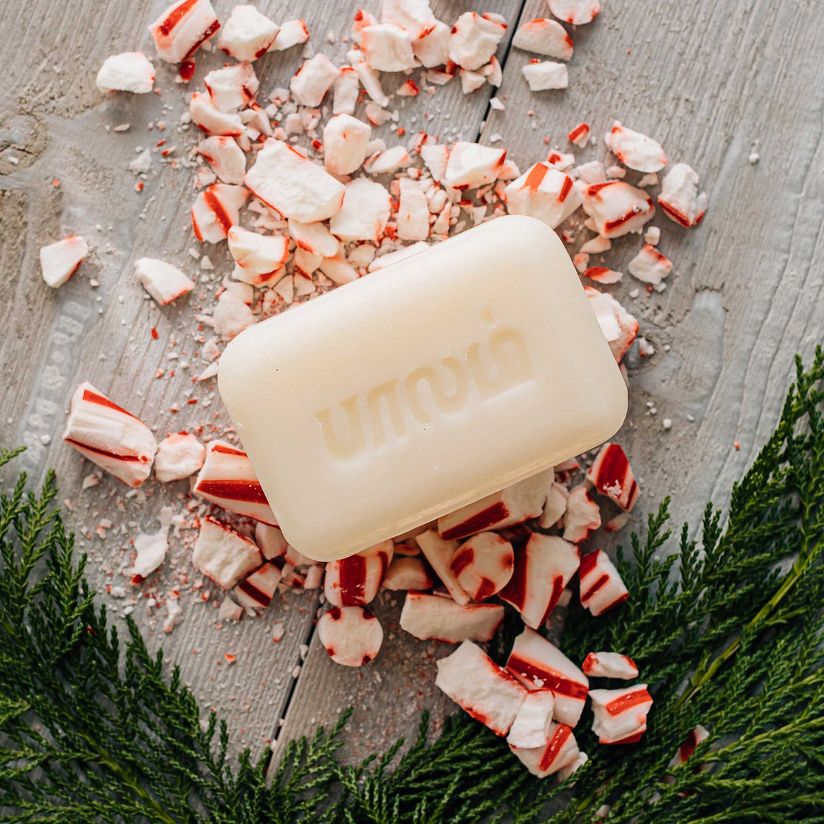 Candy Cane or Mistletoe Specialty Soap (1 Bar of Soap = 1 School Day for 1 Child)