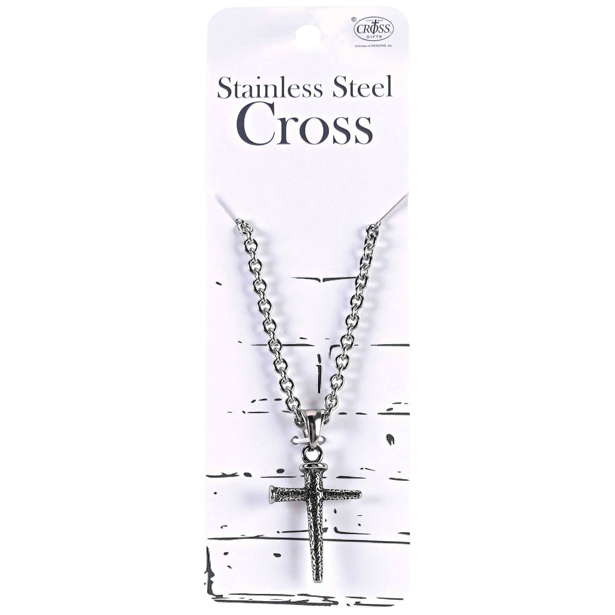 Necklace Boys Nail Cross