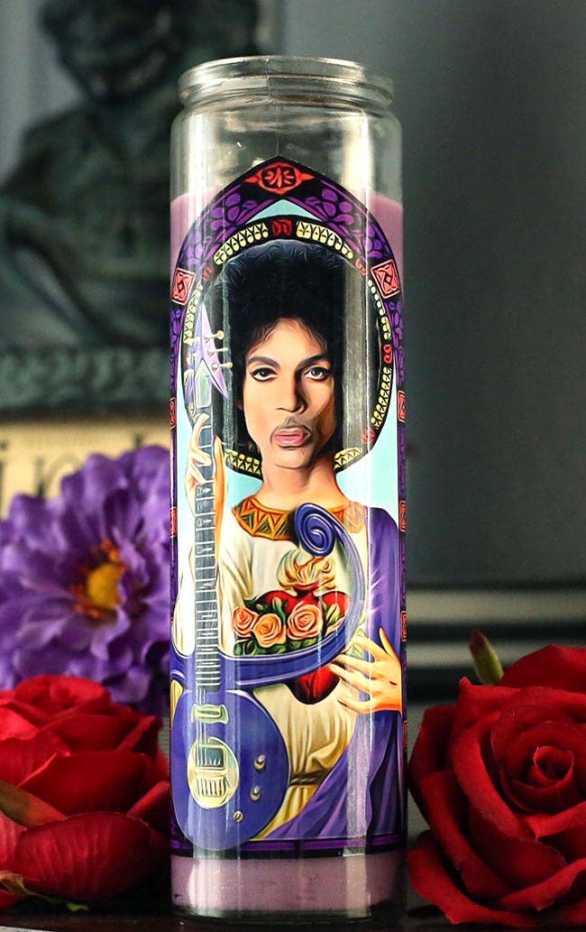Patron Saint of Purple - Prince (Purple)