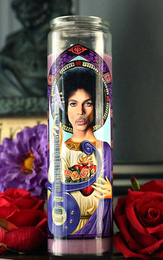 Patron Saint of Purple - Prince (Purple)