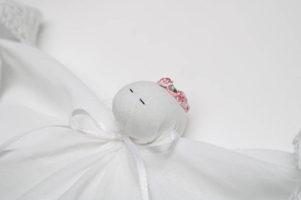 Angel Baby Church Doll