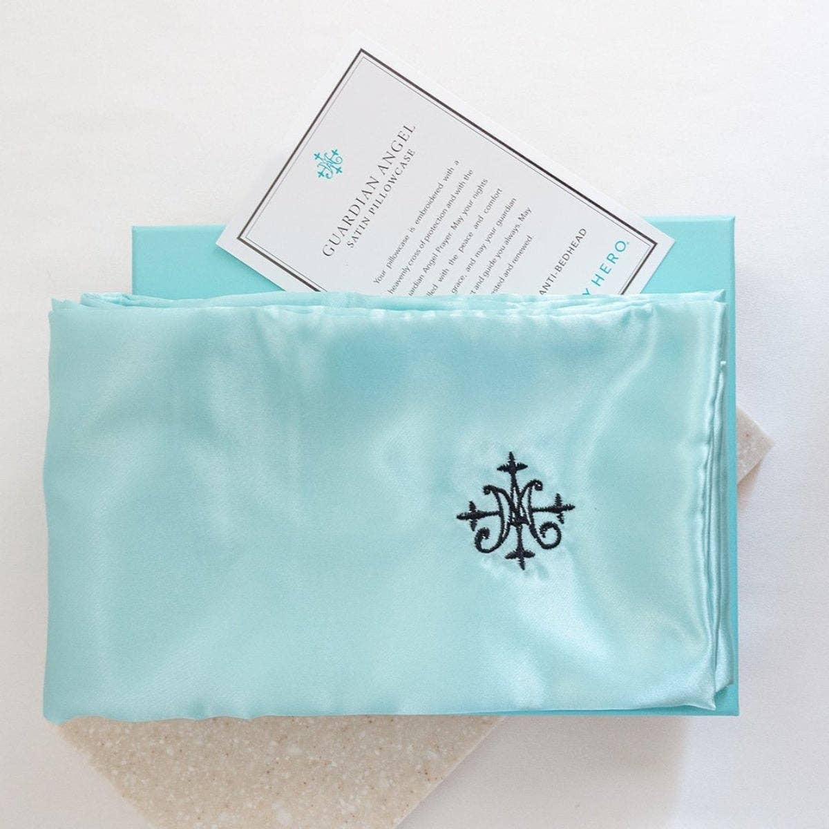 Guardian Angel Satin Pillowcase: Standard
