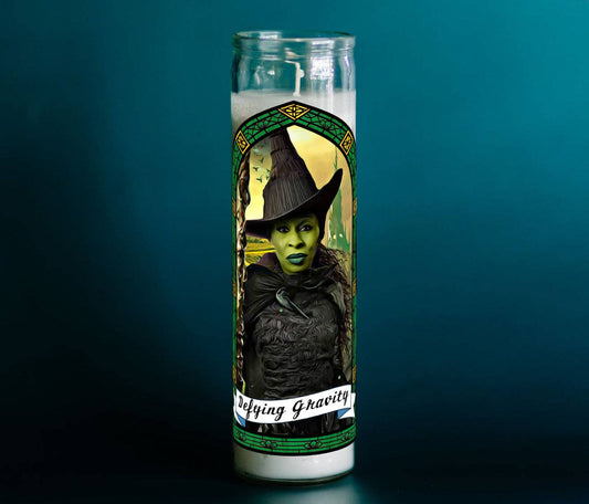 Our Lady of Defying Gravity: White