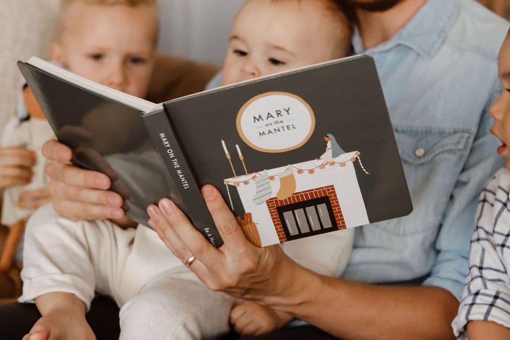Mary on the Mantel® Book & Activity Kit: Physical Kit (In Stock and Pre Order Available)