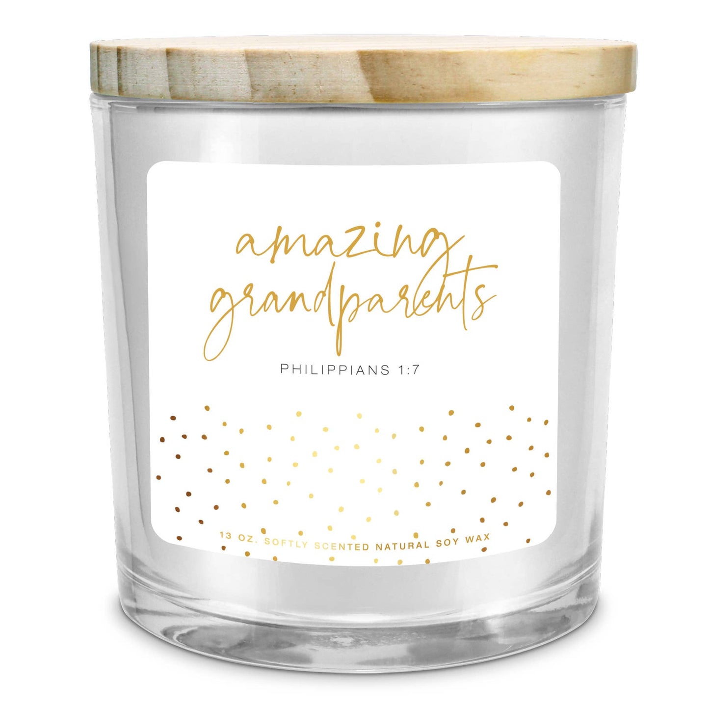 Amazing Grandparents Candle