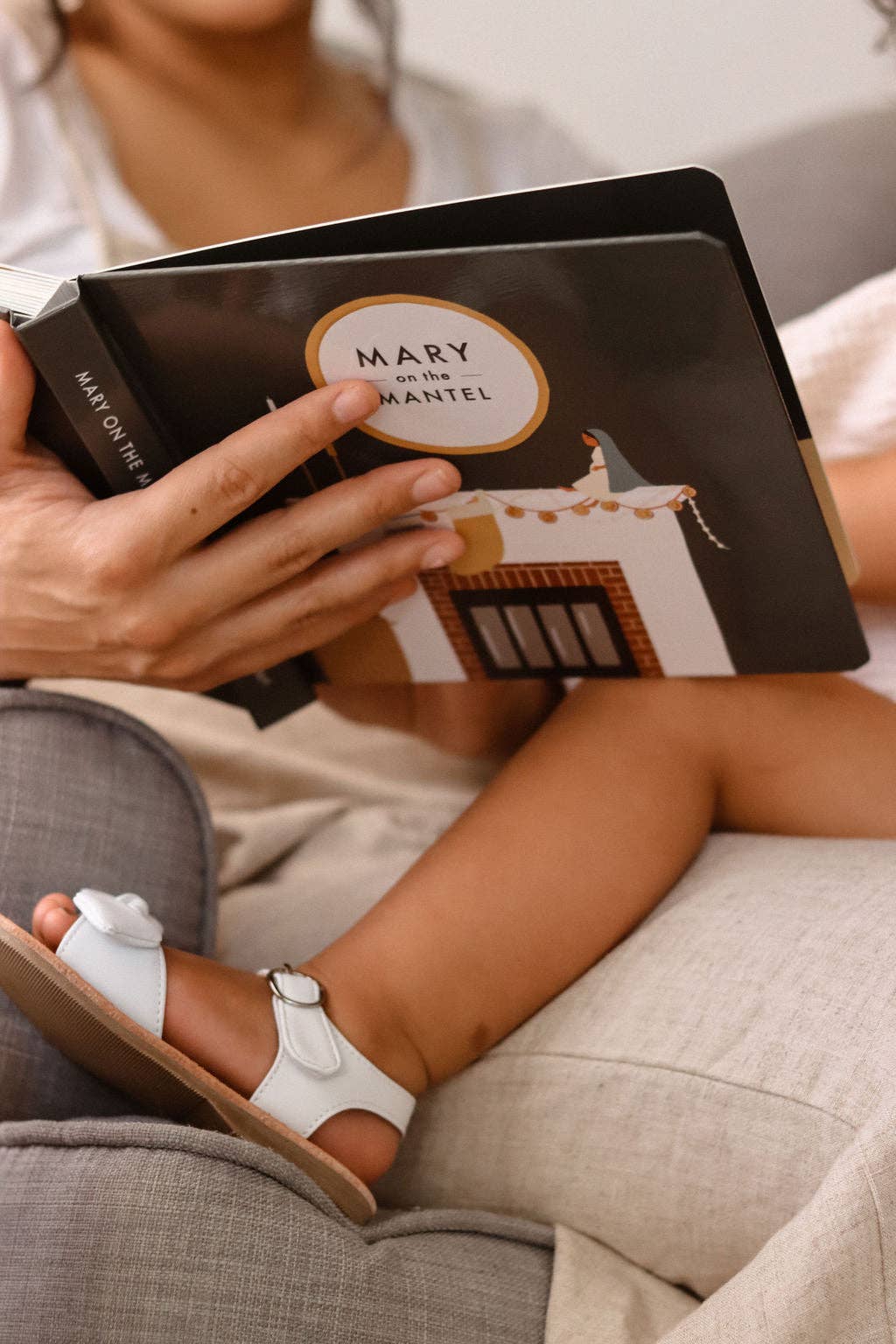 Mary on the Mantel® Book & Activity Kit: Physical Kit (In Stock and Pre Order Available)