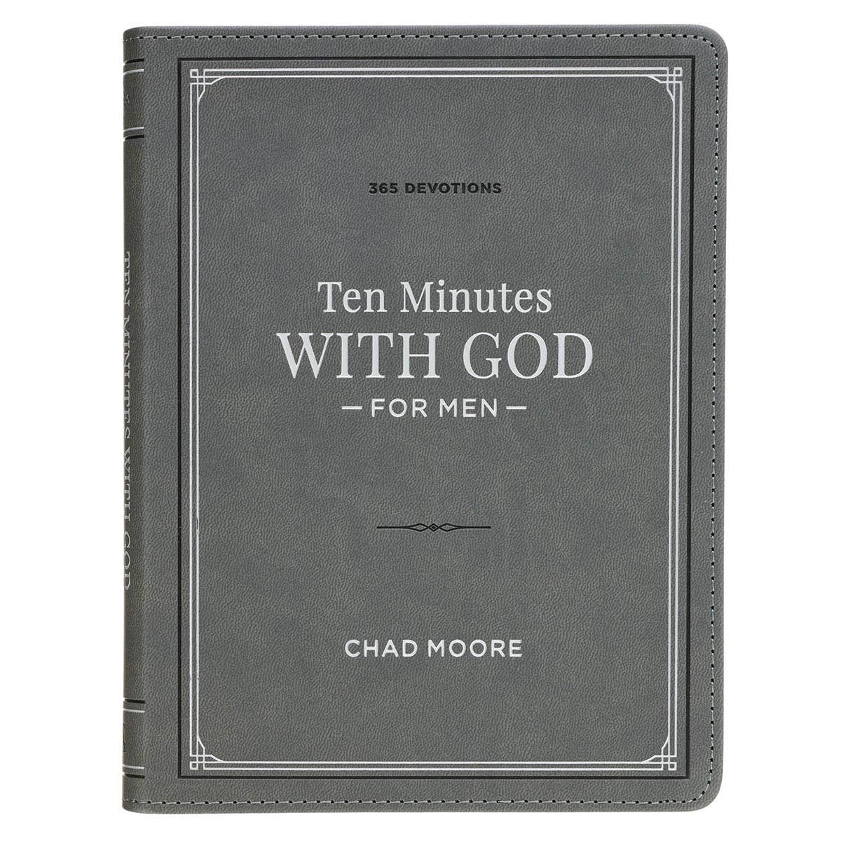 Ten Minutes with God for Men Devotional