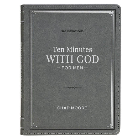 Ten Minutes with God for Men Devotional