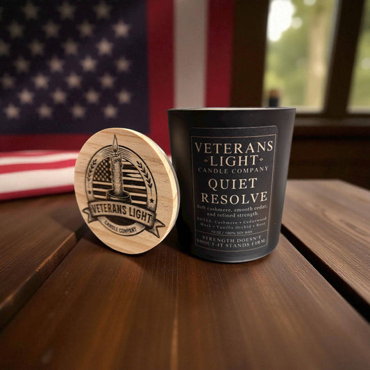 Quiet Resolve – Strength in Stillness: 10 oz