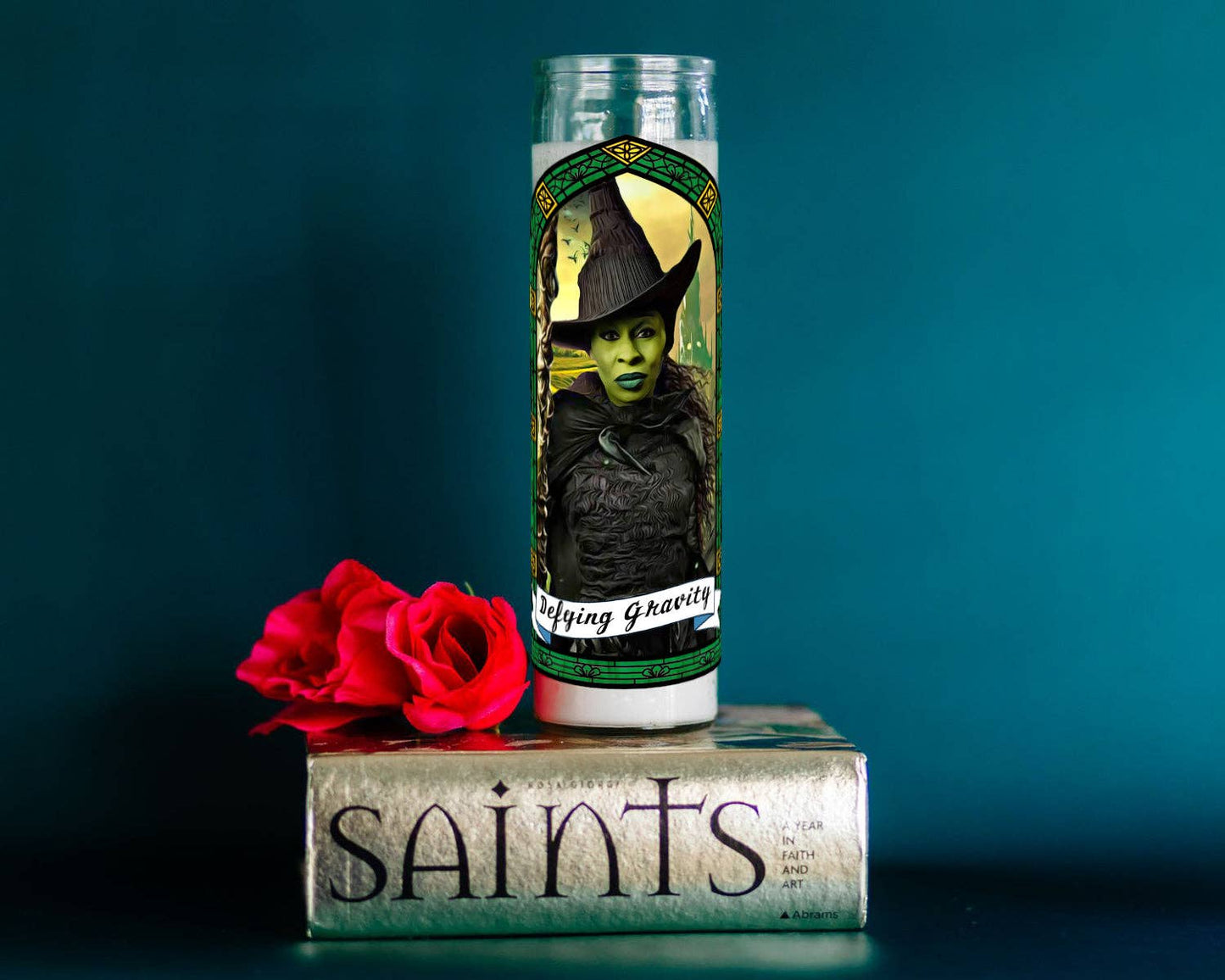 Our Lady of Defying Gravity: White