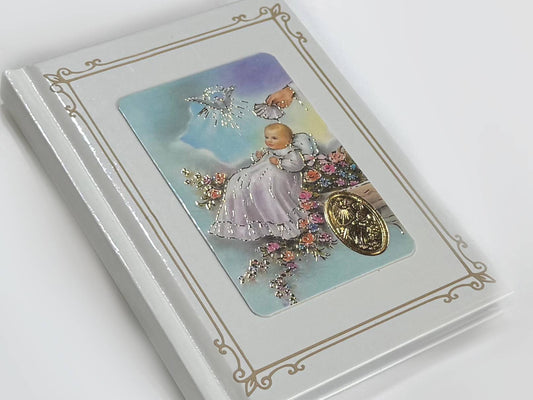 Baptism Keepsake Book with Prayers