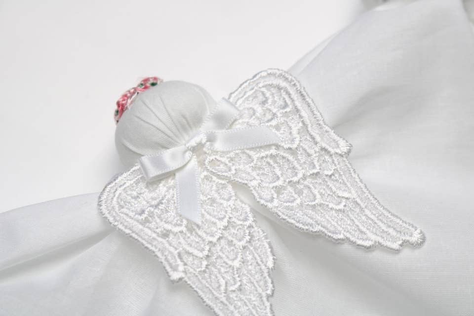 Angel Baby Church Doll