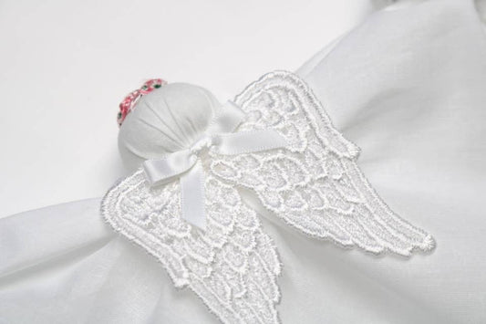 Angel Baby Church Doll