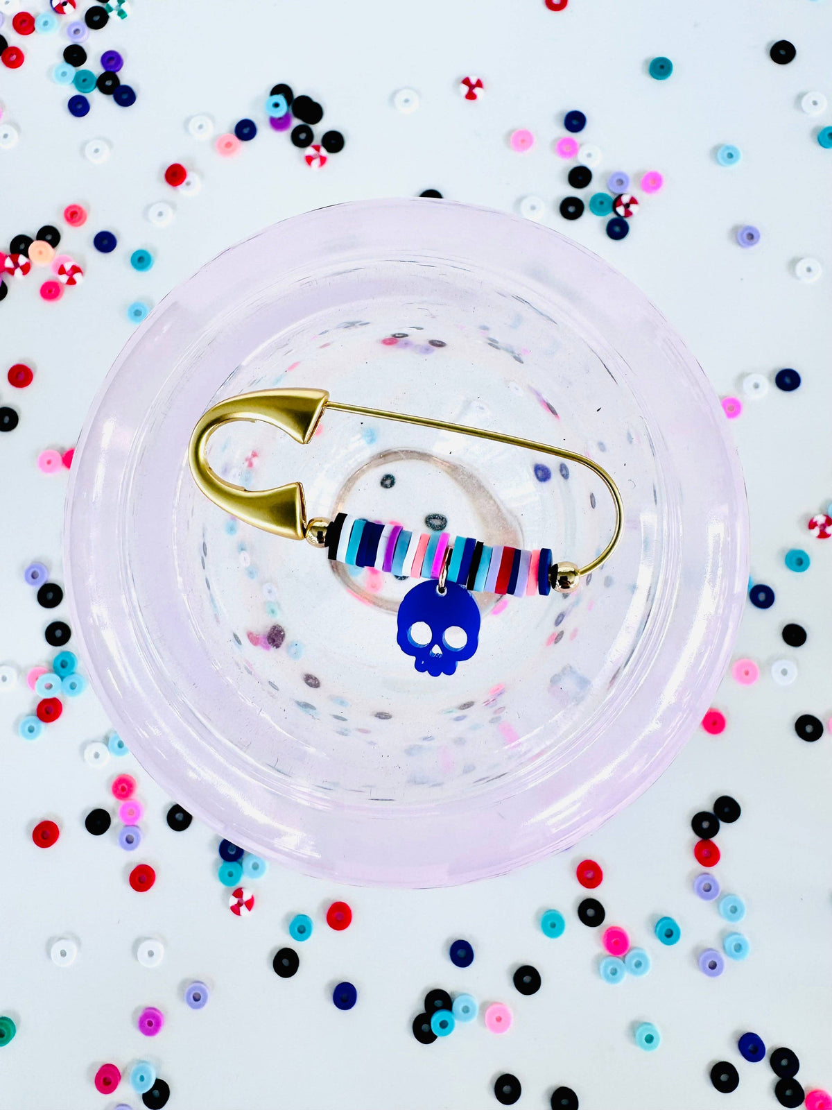 Maybe Swearing Will Help Accessory Pin: Pink ~ Good Grief Project