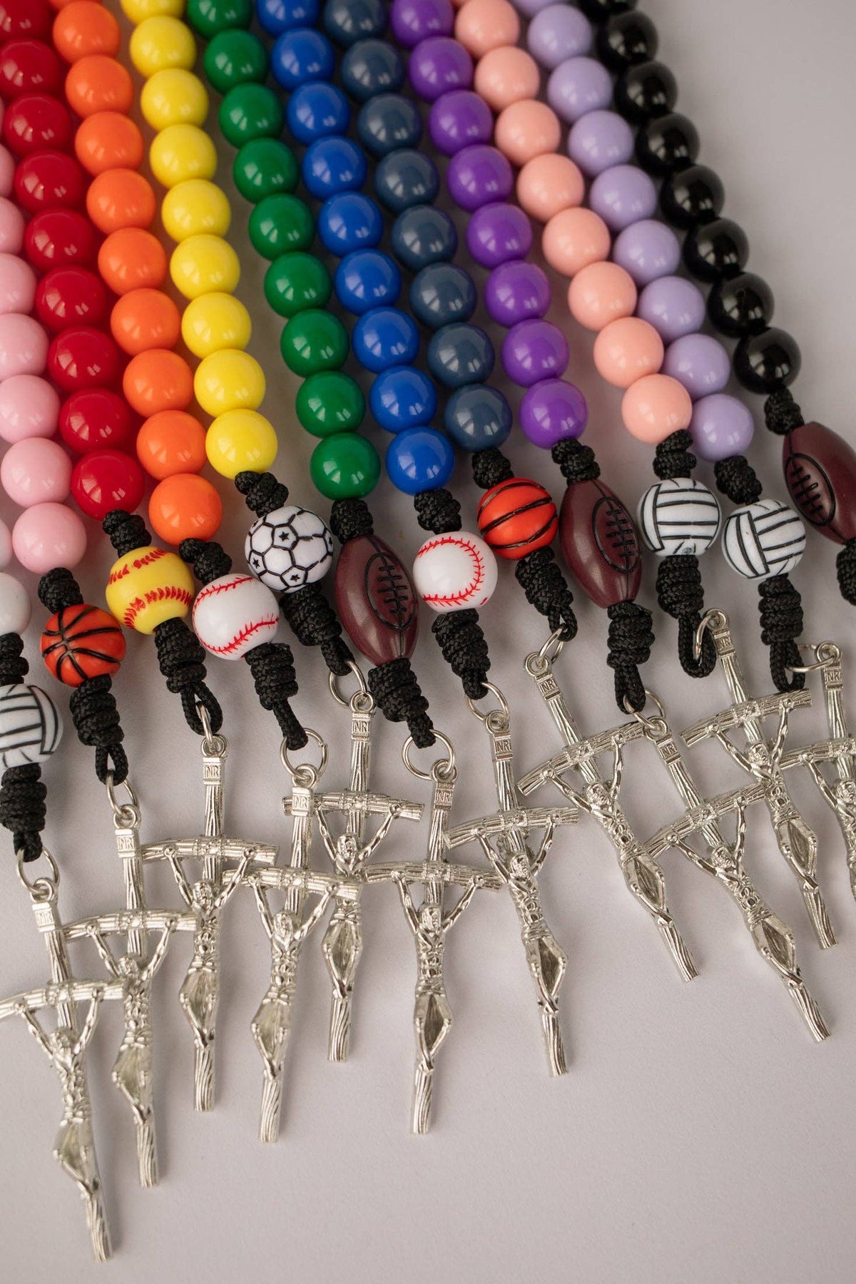 Sports Keychain: Yellow / Tennis