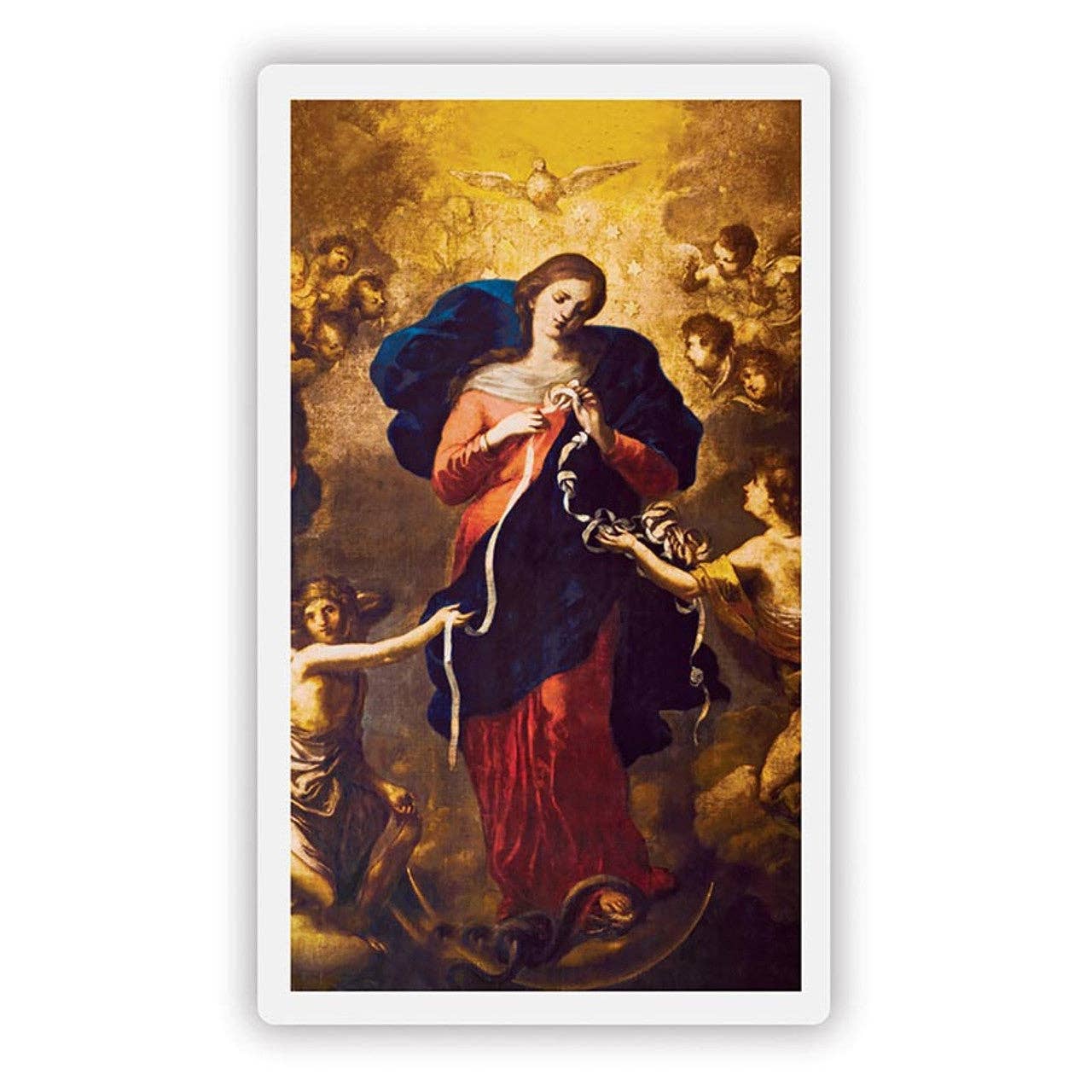Laminated Prayer Card: Miraculous Medal