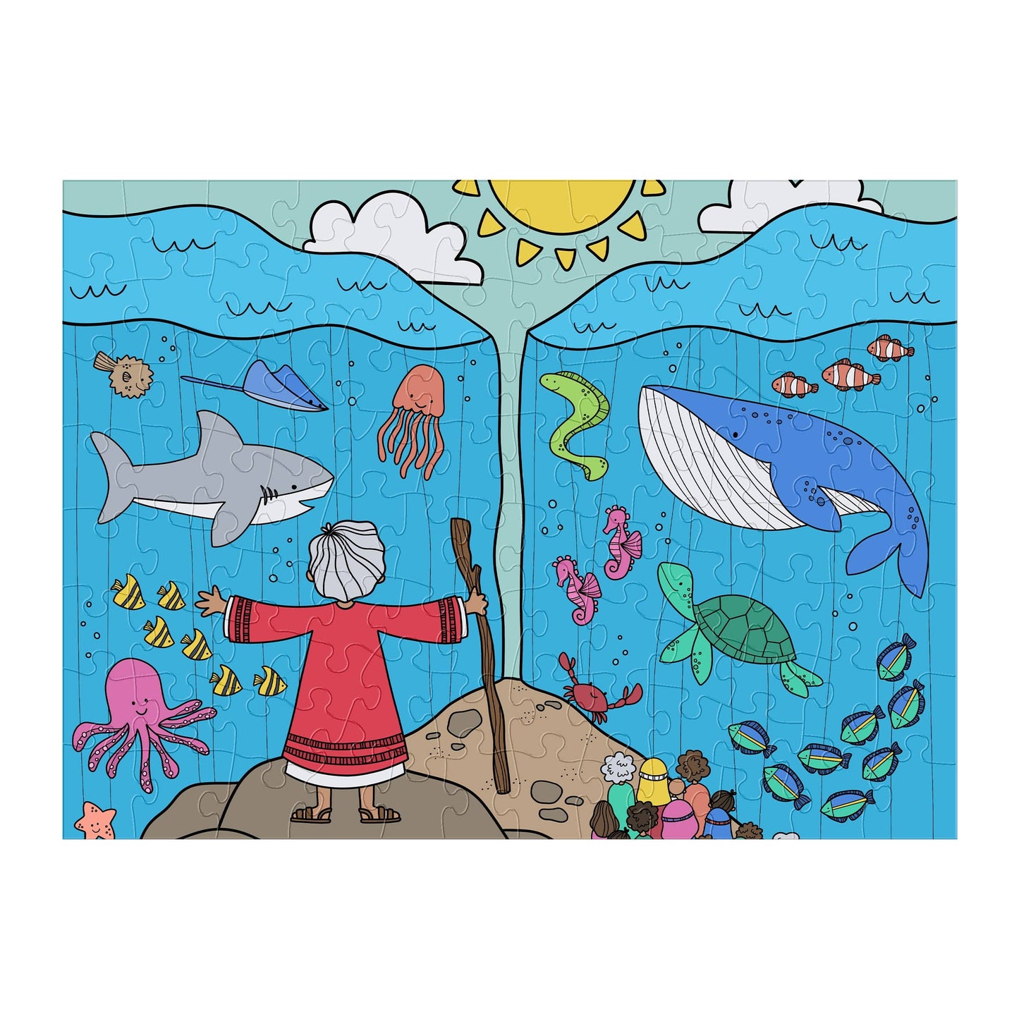 Bible Story Puzzles: Noah's Ark