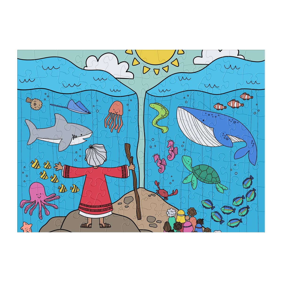 Bible Story Puzzles: Christmas Nativity