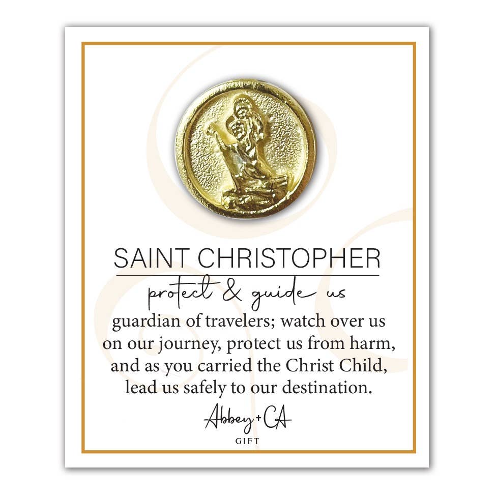 Saints Lapel Pins (Our Lady of the Miraculous Medal, Our Lady of Guadalupe, St Peregrine, St Patrick, St Michael, St Jude, St Christopher, St Anthony)