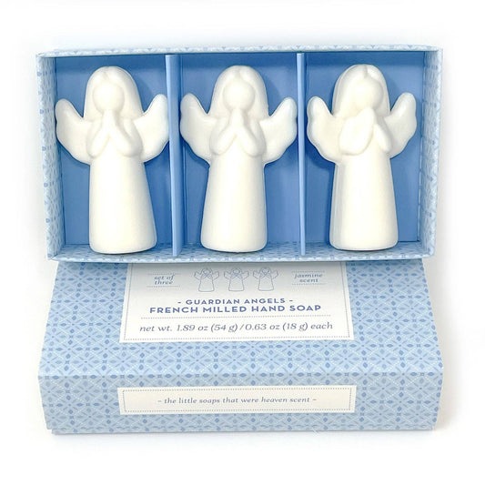 Matchbox Blessings- French Milled Guardian Angel Hand Soap Trio