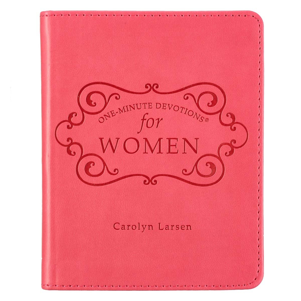One-Minute Devotions for Women Faux Leather