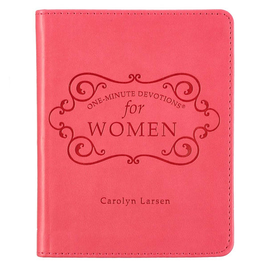 One-Minute Devotions for Women Faux Leather