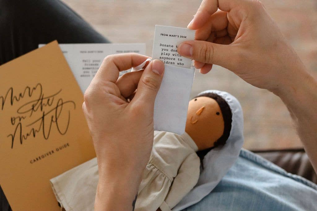 Mary on the Mantel® Book & Activity Kit: Physical Kit (In Stock and Pre Order Available)