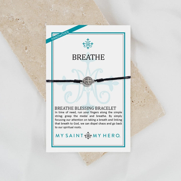 Breathe Blessing Bracelet (Red)