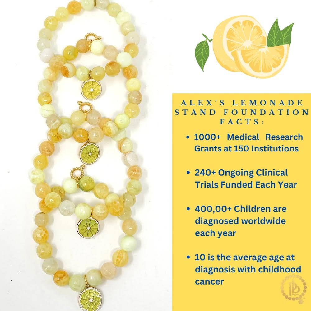 Alex's Lemonade Stand Pediatric Cancer Awareness Candle: Limoncello & Lemon Chiffon