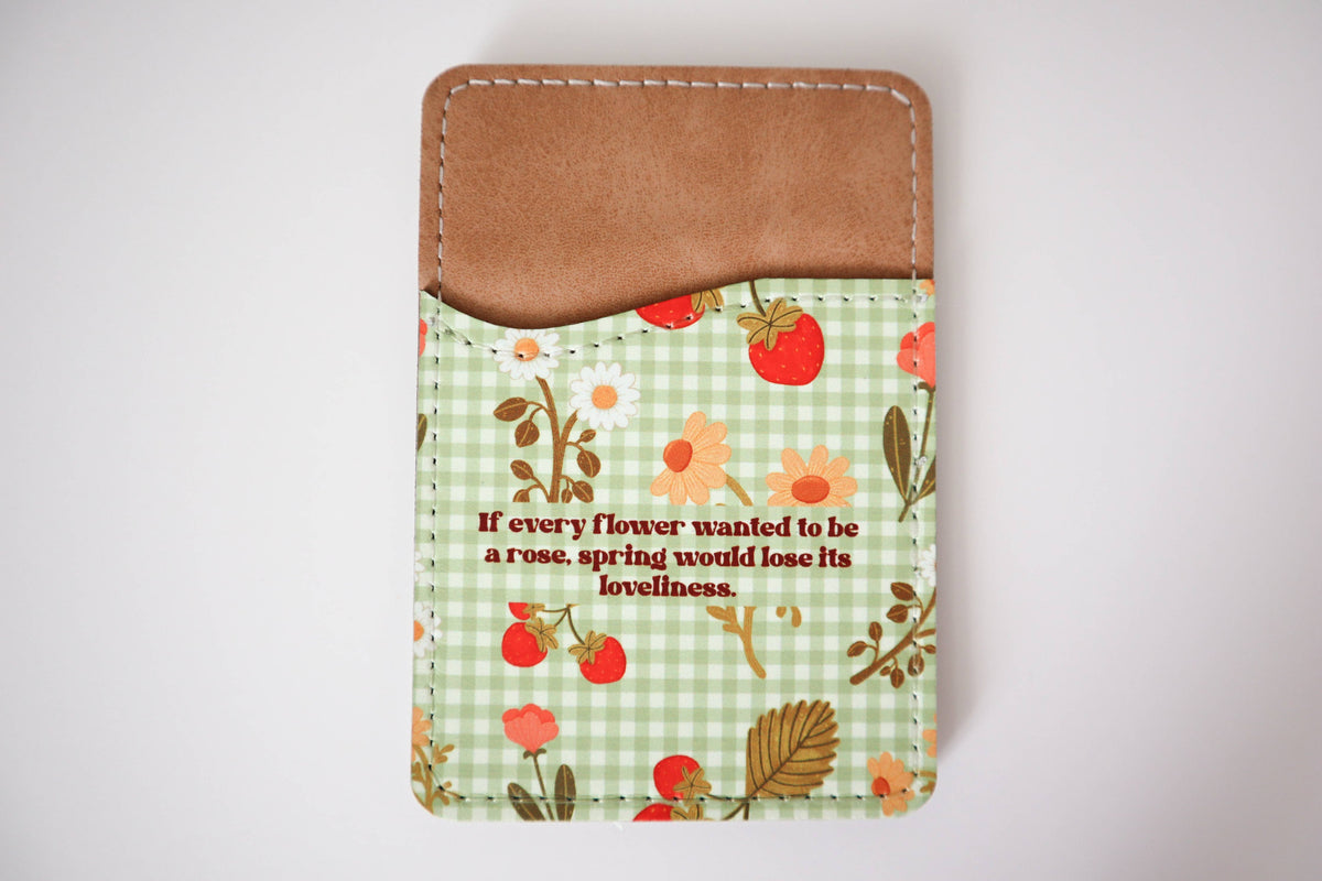 Religious Phone Wallets (Blessed Mother, Catholic Saints, Marian Royal Blue, St. Therese, The Lord is With You