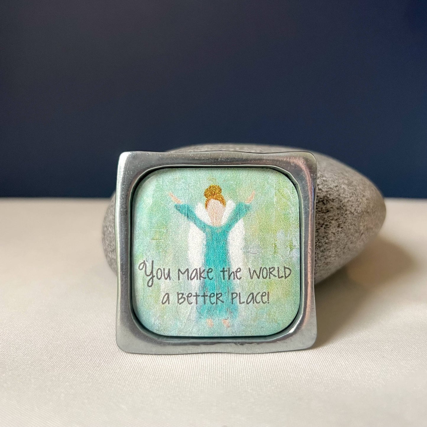 Multiple Blessings Magnets by Caroline Simas: Serenity