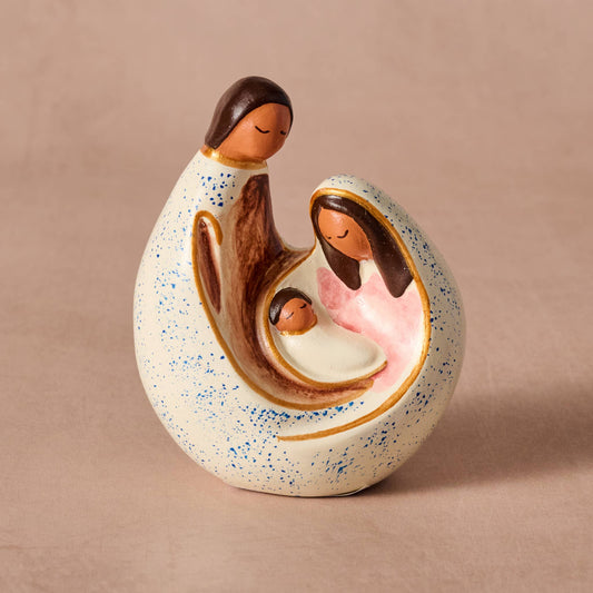 The Arrival - Ceramic Nativity