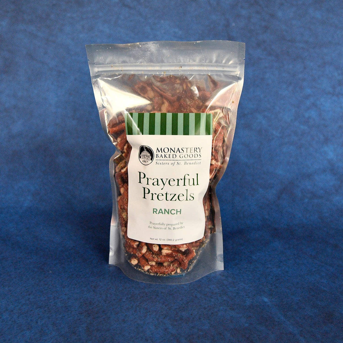 Prayerful Pretzels: Ranch: Ranch / 12-oz