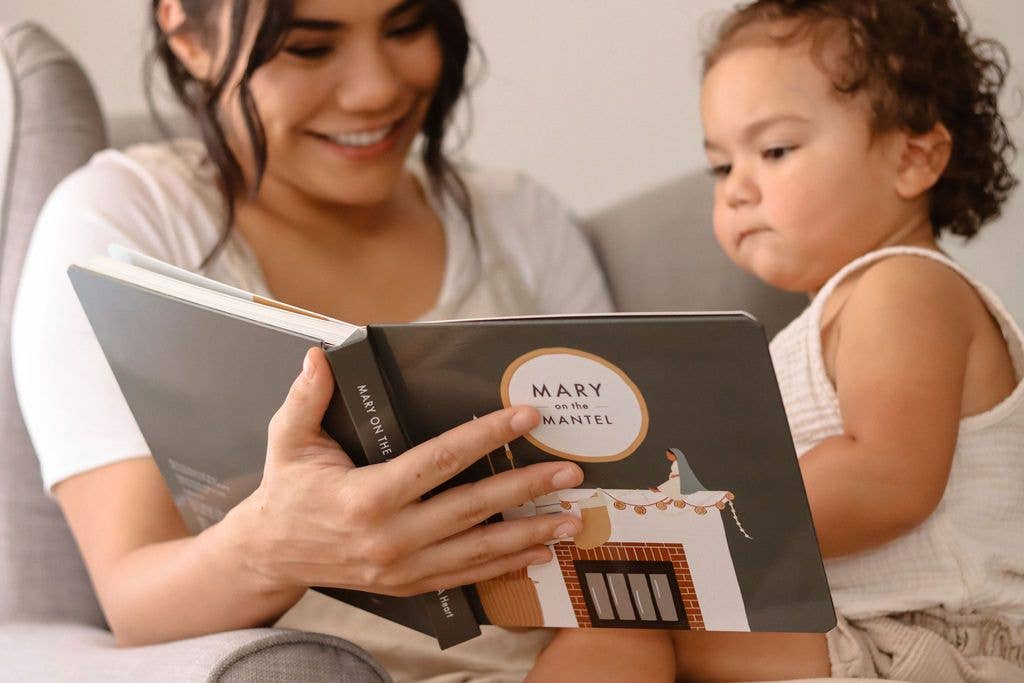 Mary on the Mantel® Book & Activity Kit: Physical Kit (In Stock and Pre Order Available)