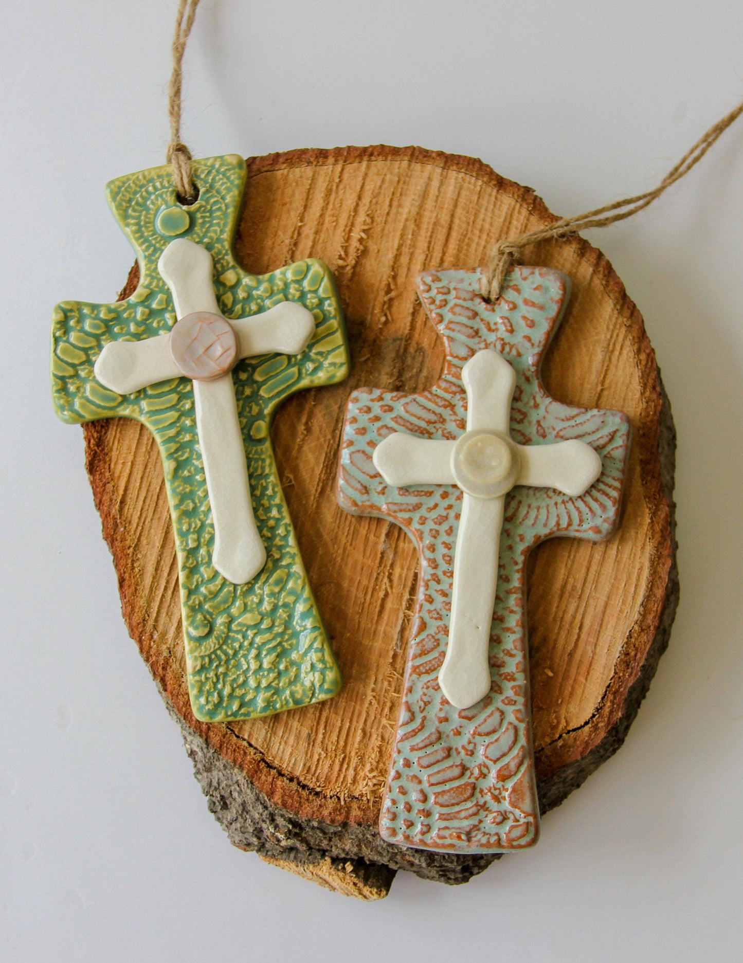 Trinity Cross: Oyster Shell