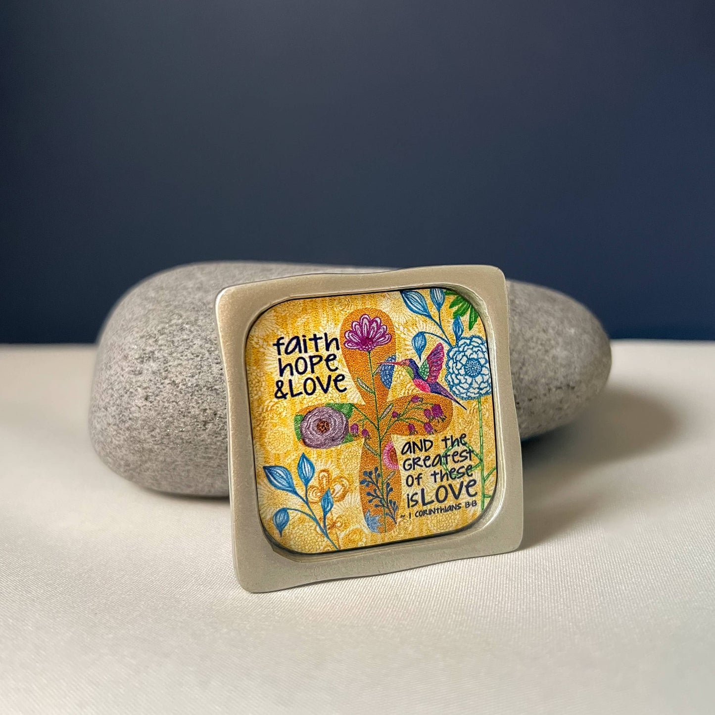 Multiple Blessings Magnets by Caroline Simas: Serenity