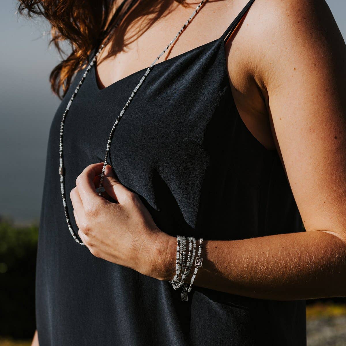 Hail Mary Morse Code Prayer Rope