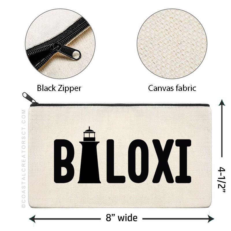 Biloxi Multi-Purpose Canvas Travel Pouch