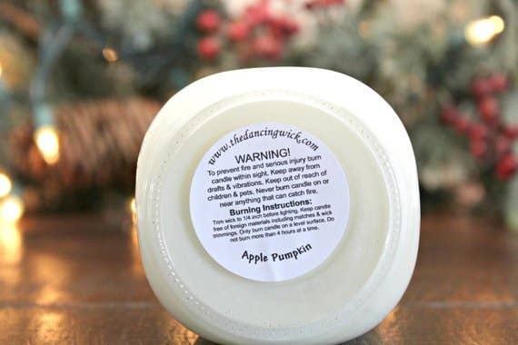 Thank You Candle | Teacher Appreciation Gift : Mini 4 oz candle / Golden Hour