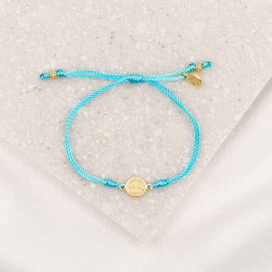 Summer Joy Breathe Bracelet: Turquoise