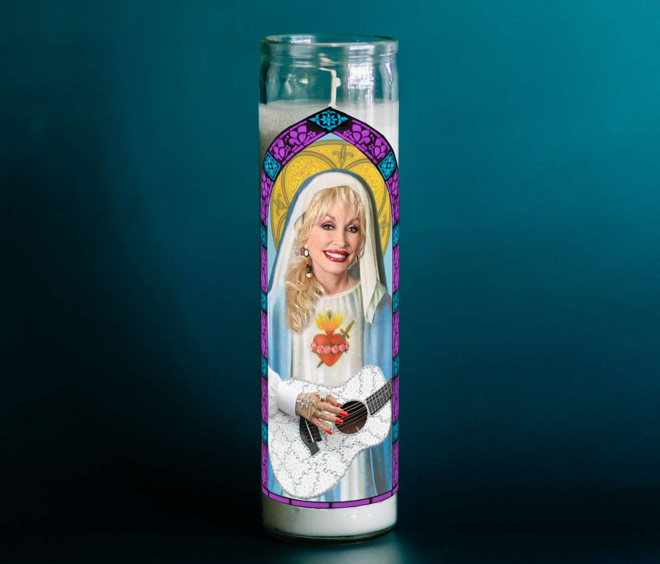 Saint Dolly Parton: Pink