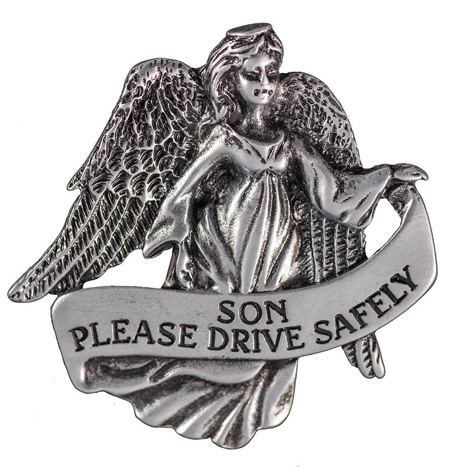 Son Angel Visor Clip