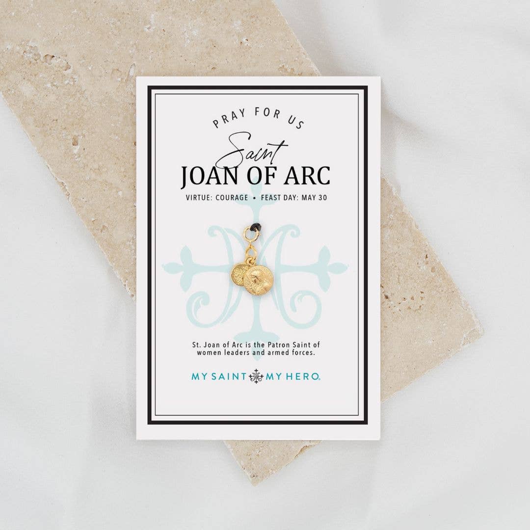 Saint Joan of Arc Medal: Silver