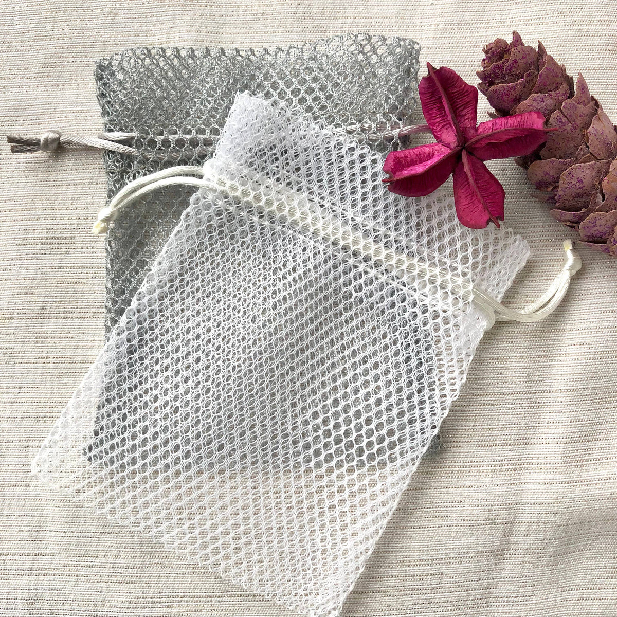 Relaxing Shower Steamer – Lavender Aromatherapy  (Steamer Pouch Included)