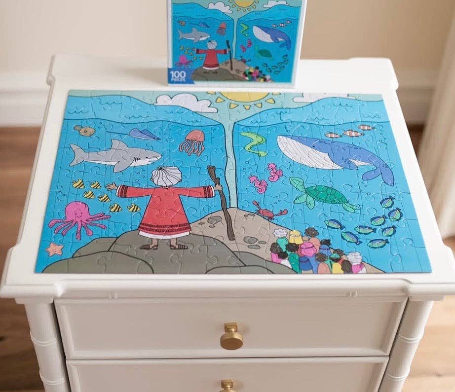 Bible Story Puzzles: Christmas Nativity